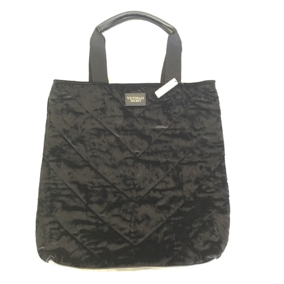 Victoria's Secret Crushed Velvet Weekend Bag - Picture 8 of 8